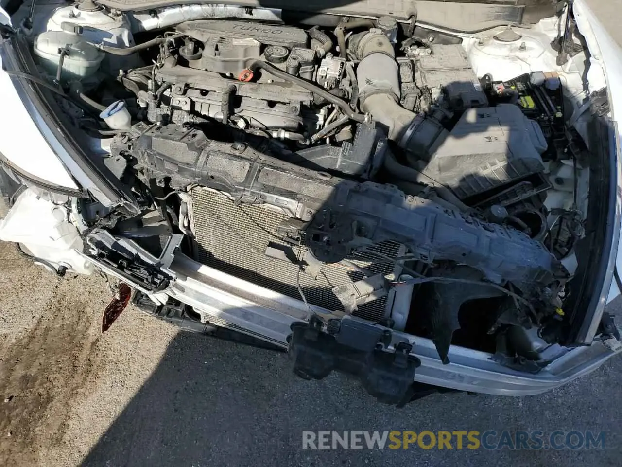 11 Photograph of a damaged car 5NPEJ4J24MH074699 HYUNDAI SONATA 2021