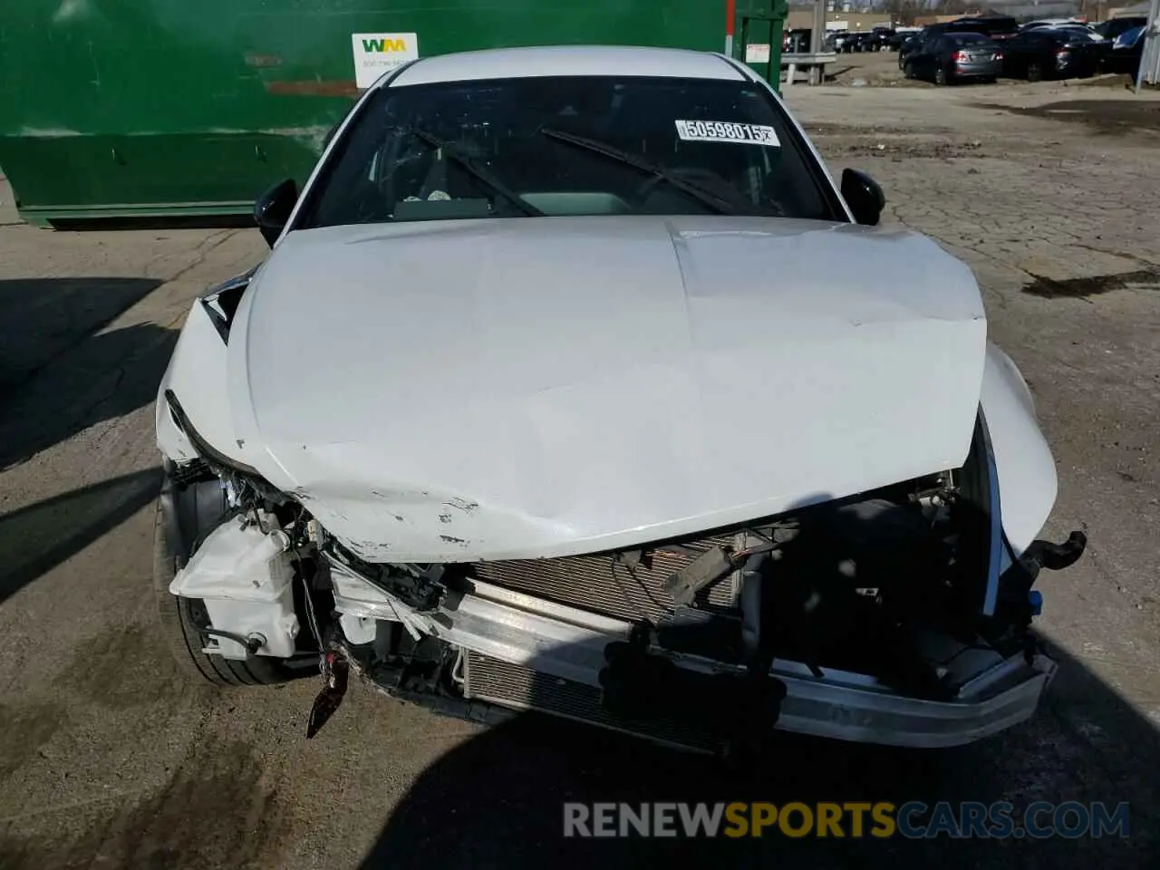 5 Photograph of a damaged car 5NPEJ4J24MH074699 HYUNDAI SONATA 2021