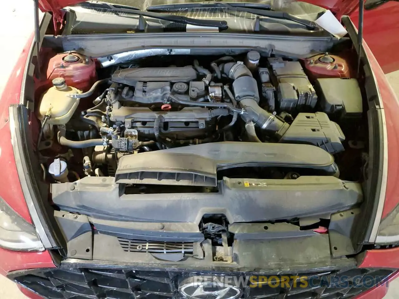 13 Photograph of a damaged car 5NPEJ4J24MH082785 HYUNDAI SONATA 2021