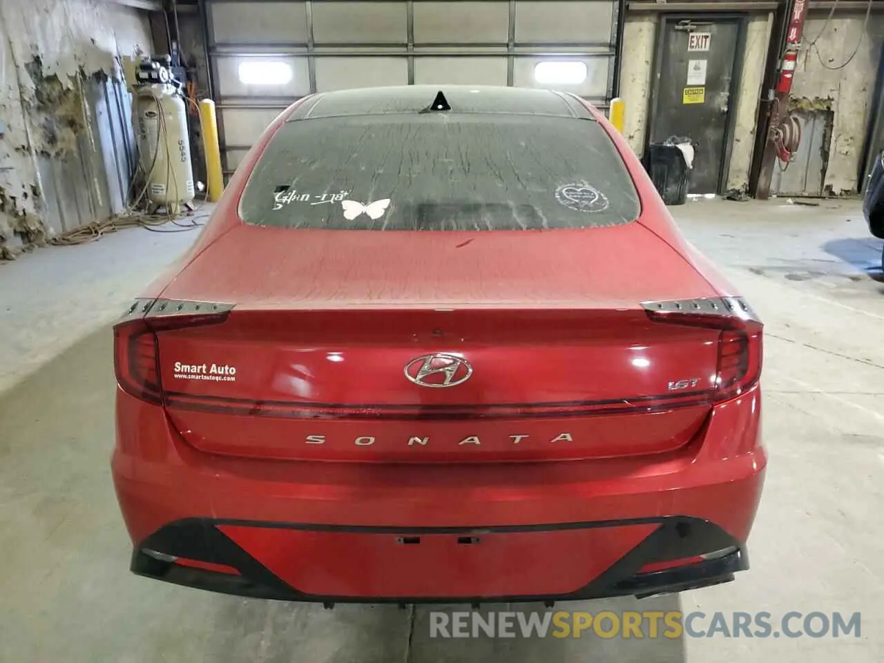 6 Photograph of a damaged car 5NPEJ4J24MH082785 HYUNDAI SONATA 2021