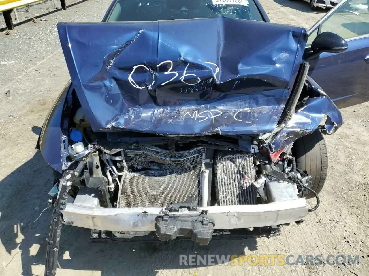 12 Photograph of a damaged car 5NPEJ4J24MH090367 HYUNDAI SONATA 2021