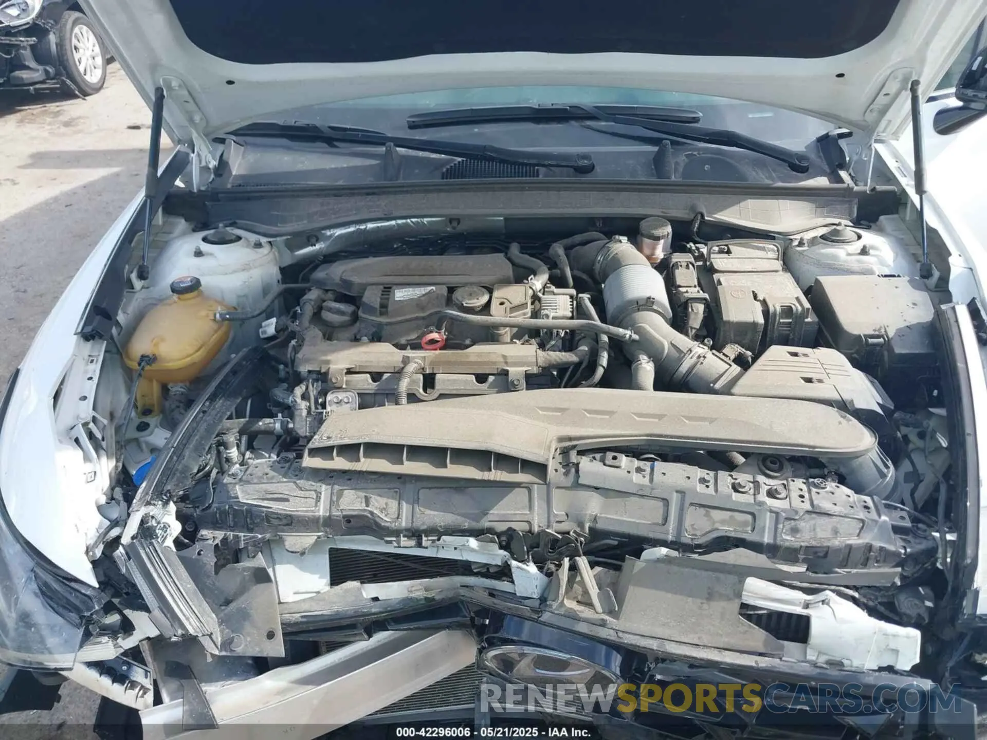 10 Photograph of a damaged car 5NPEJ4J24MH097531 HYUNDAI SONATA 2021