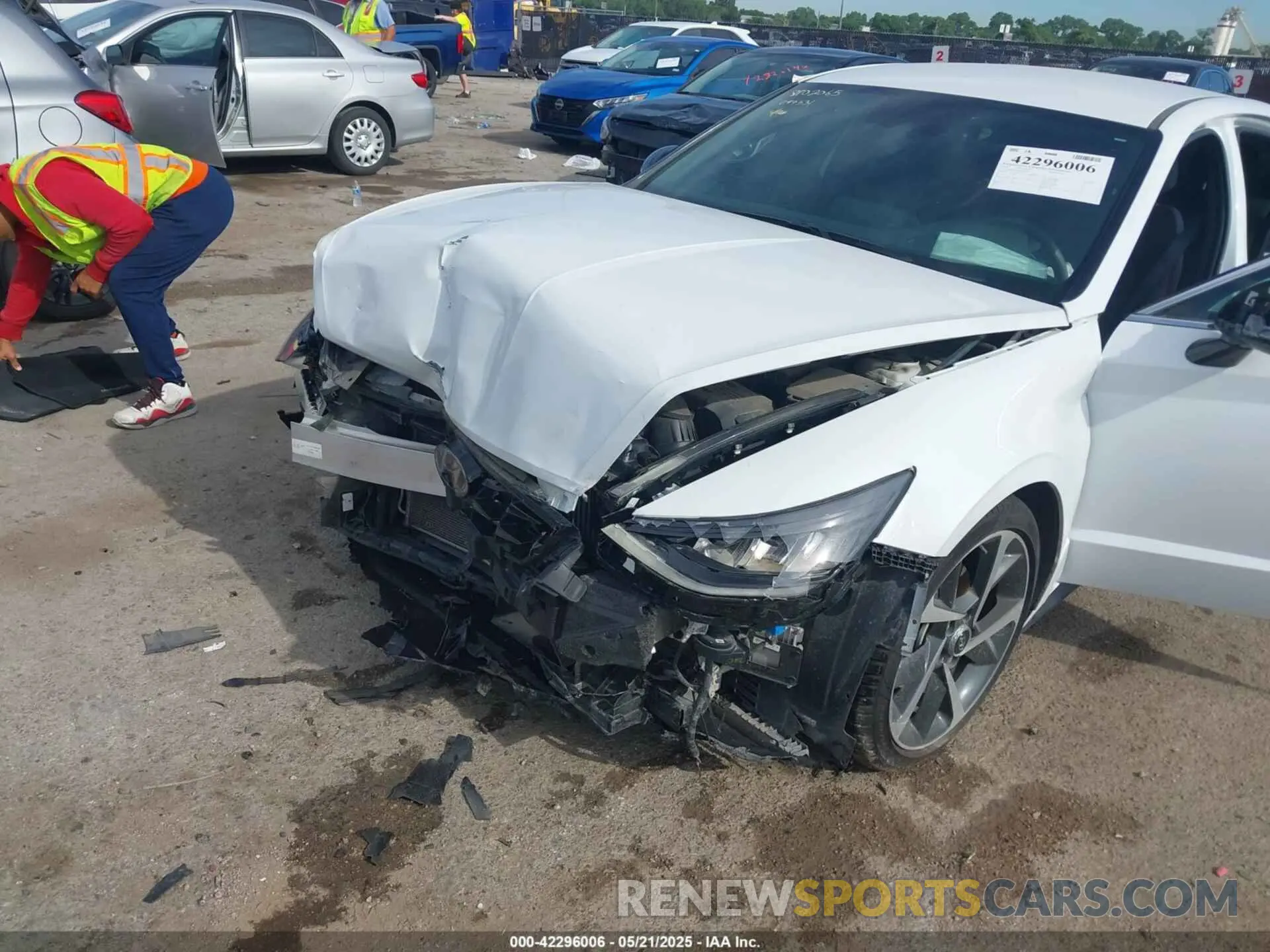 6 Photograph of a damaged car 5NPEJ4J24MH097531 HYUNDAI SONATA 2021