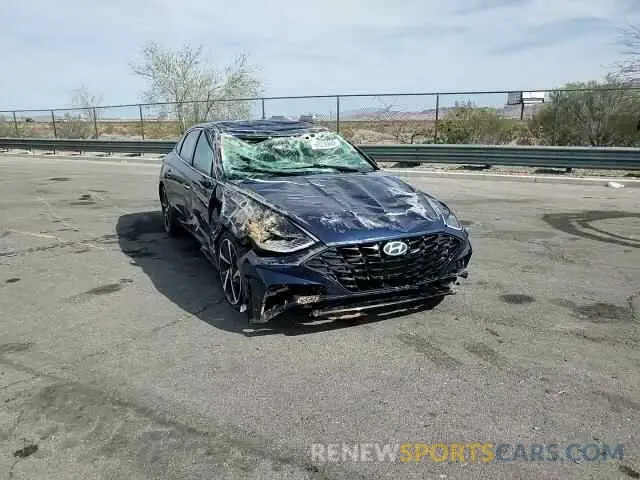10 Photograph of a damaged car 5NPEJ4J24MH099022 HYUNDAI SONATA 2021