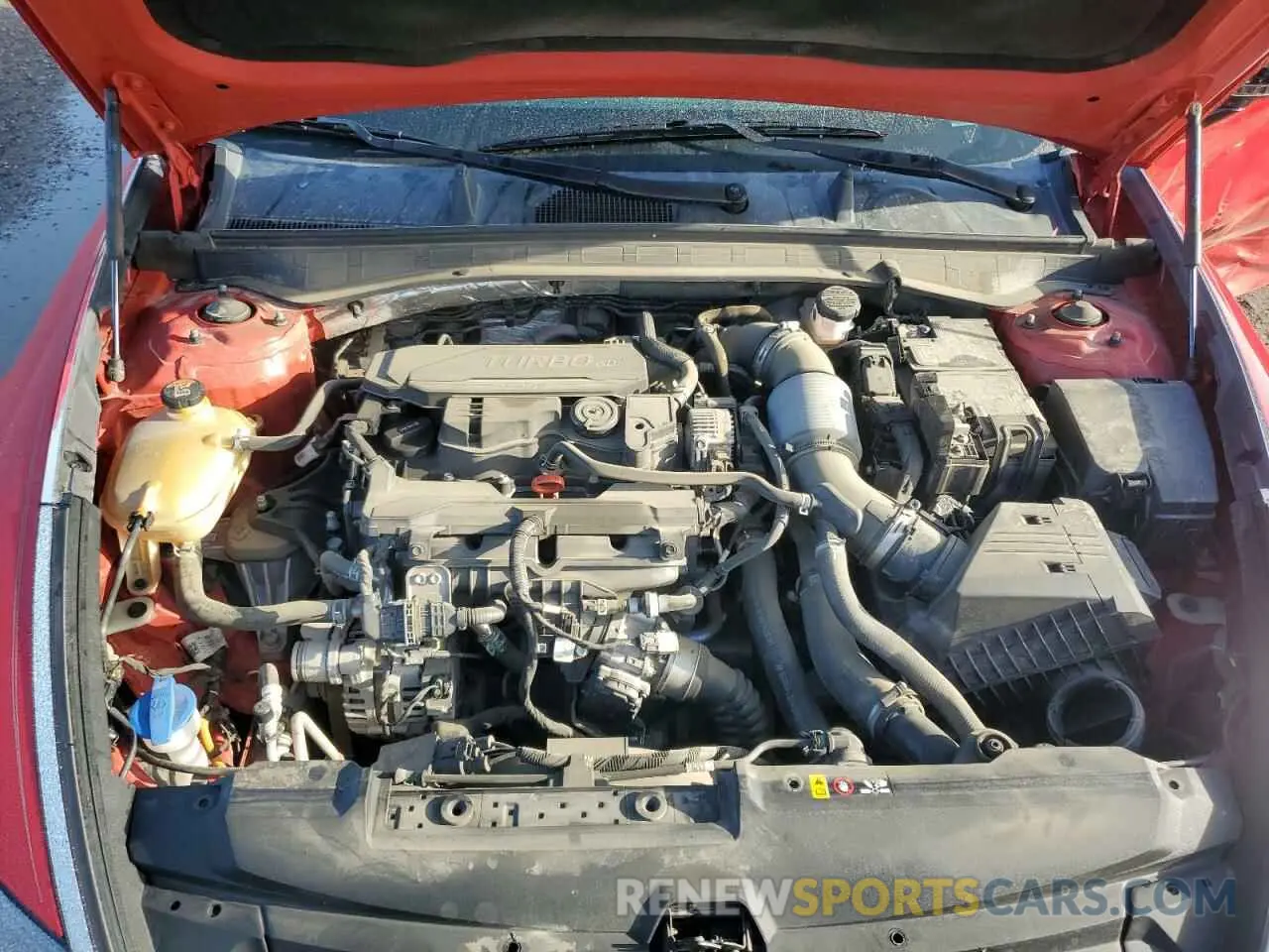 11 Photograph of a damaged car 5NPEJ4J25MH100341 HYUNDAI SONATA 2021
