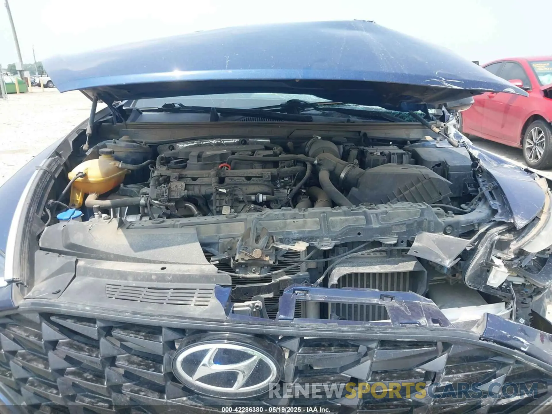 10 Photograph of a damaged car 5NPEJ4J25MH116457 HYUNDAI SONATA 2021