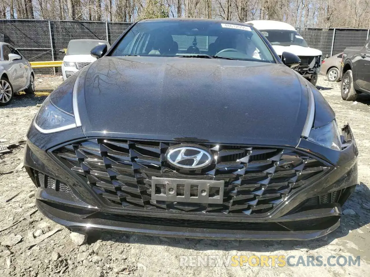 5 Photograph of a damaged car 5NPEJ4J25MH132299 HYUNDAI SONATA 2021