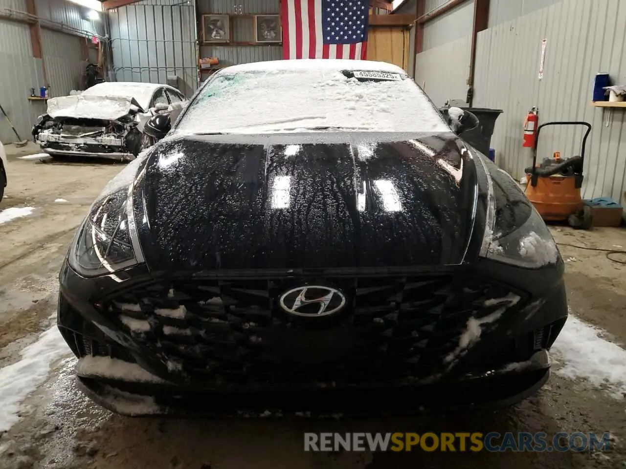 5 Photograph of a damaged car 5NPEJ4J26MH062604 HYUNDAI SONATA 2021