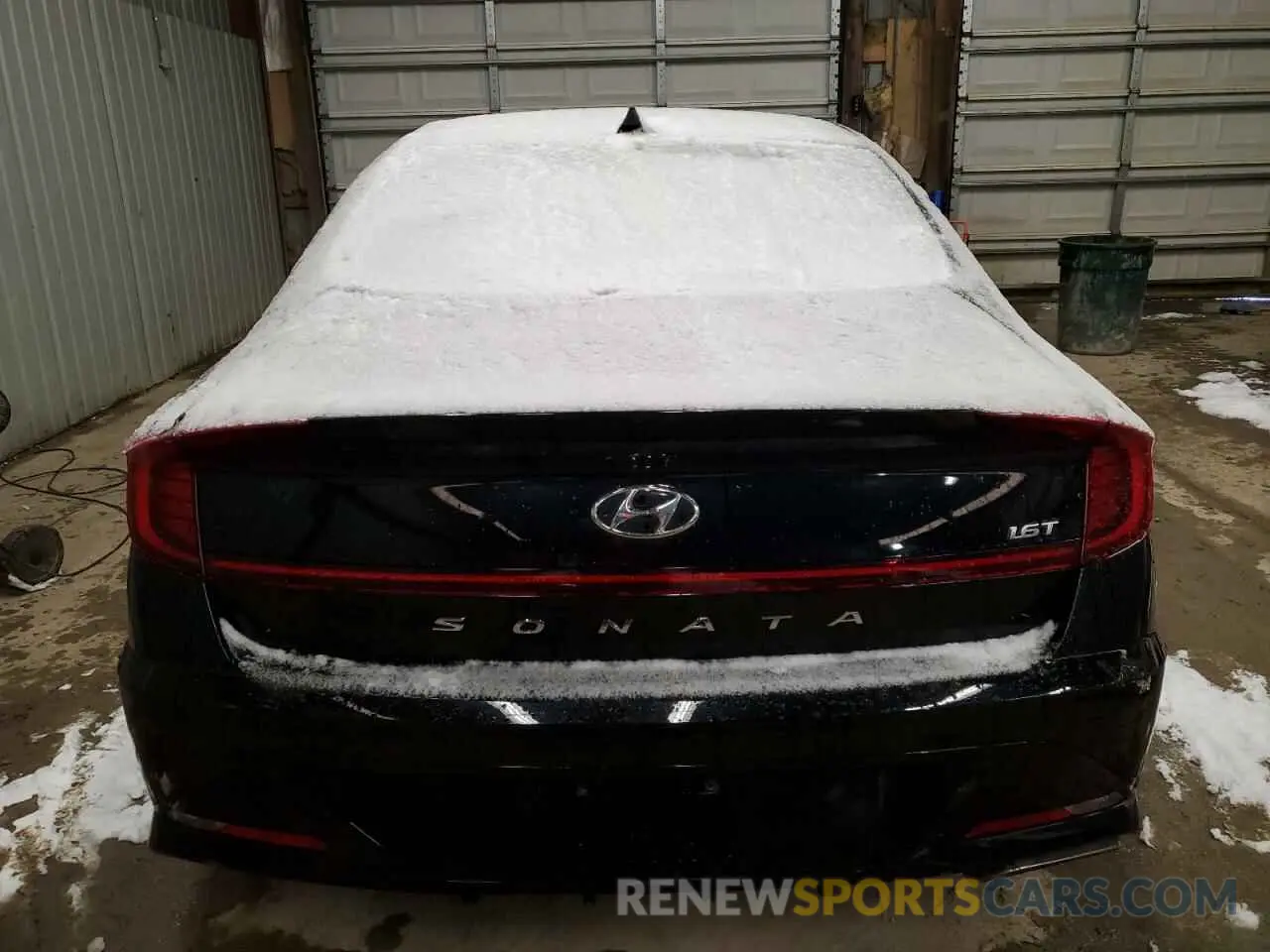 6 Photograph of a damaged car 5NPEJ4J26MH062604 HYUNDAI SONATA 2021