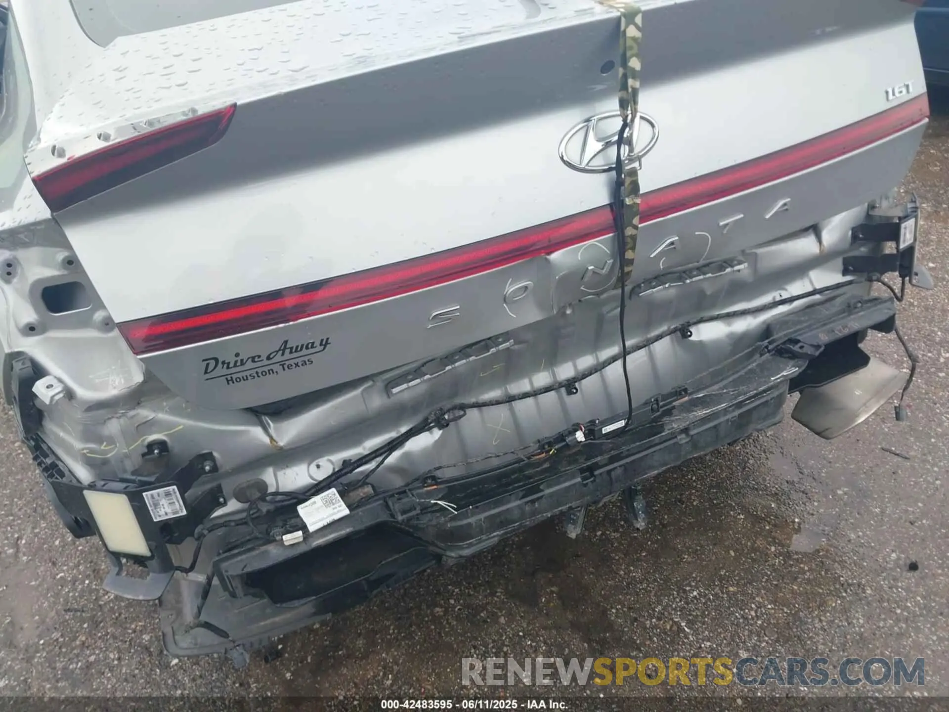 6 Photograph of a damaged car 5NPEJ4J26MH097028 HYUNDAI SONATA 2021