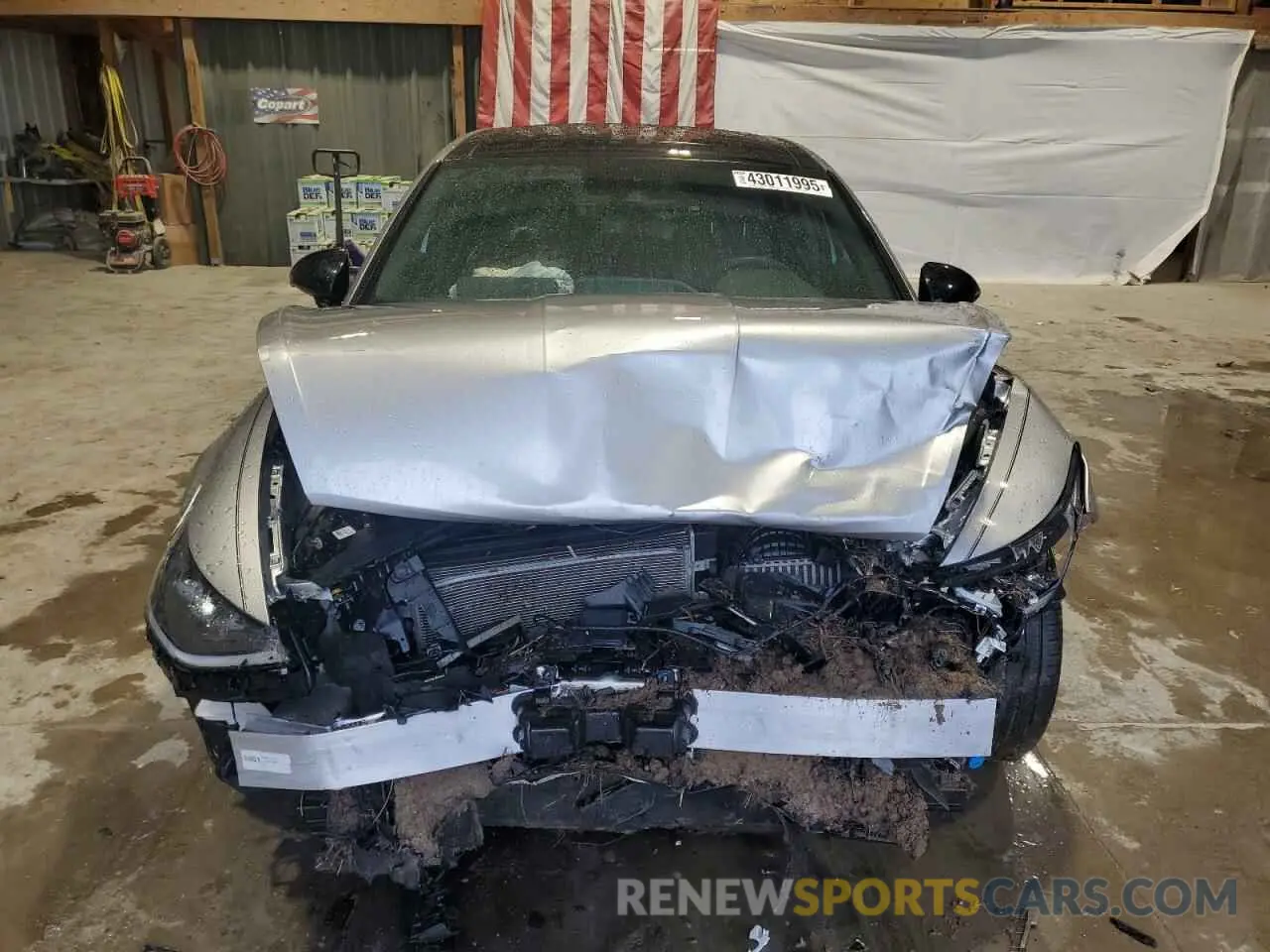 5 Photograph of a damaged car 5NPEJ4J26MH117777 HYUNDAI SONATA 2021