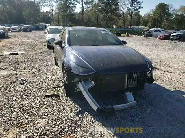 11 Photograph of a damaged car 5NPEJ4J27MH133132 HYUNDAI SONATA 2021
