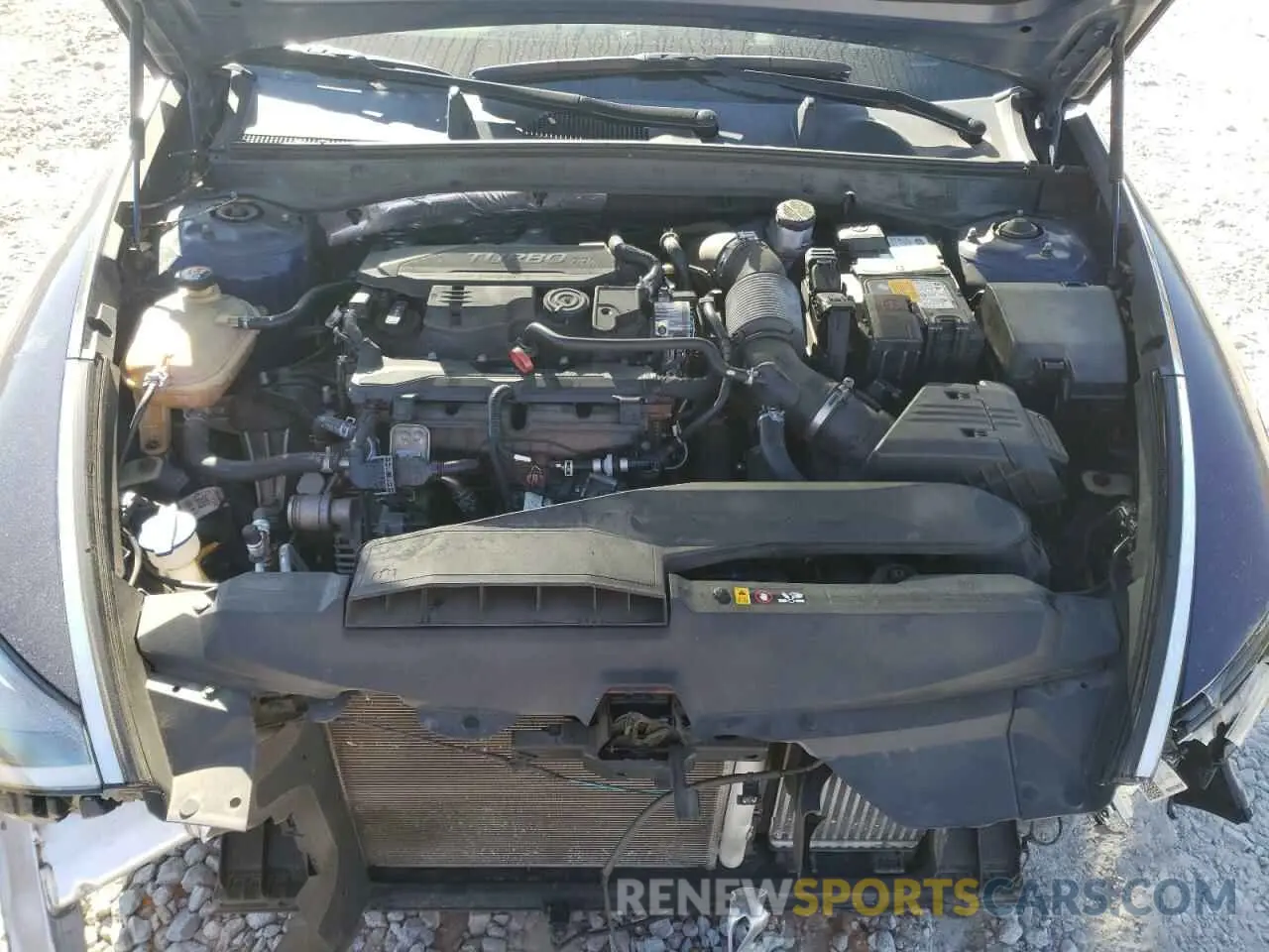 12 Photograph of a damaged car 5NPEJ4J27MH133132 HYUNDAI SONATA 2021