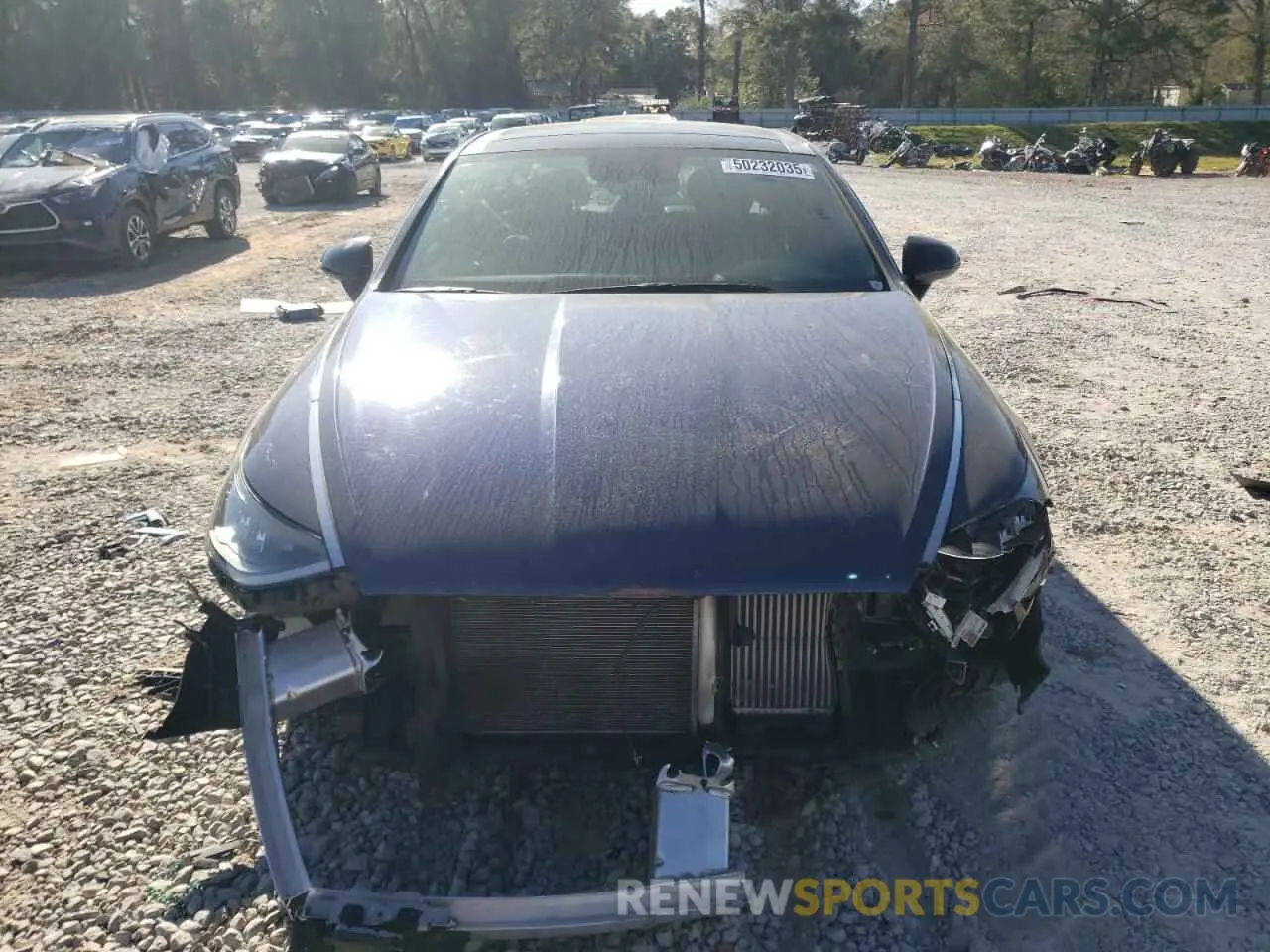 5 Photograph of a damaged car 5NPEJ4J27MH133132 HYUNDAI SONATA 2021