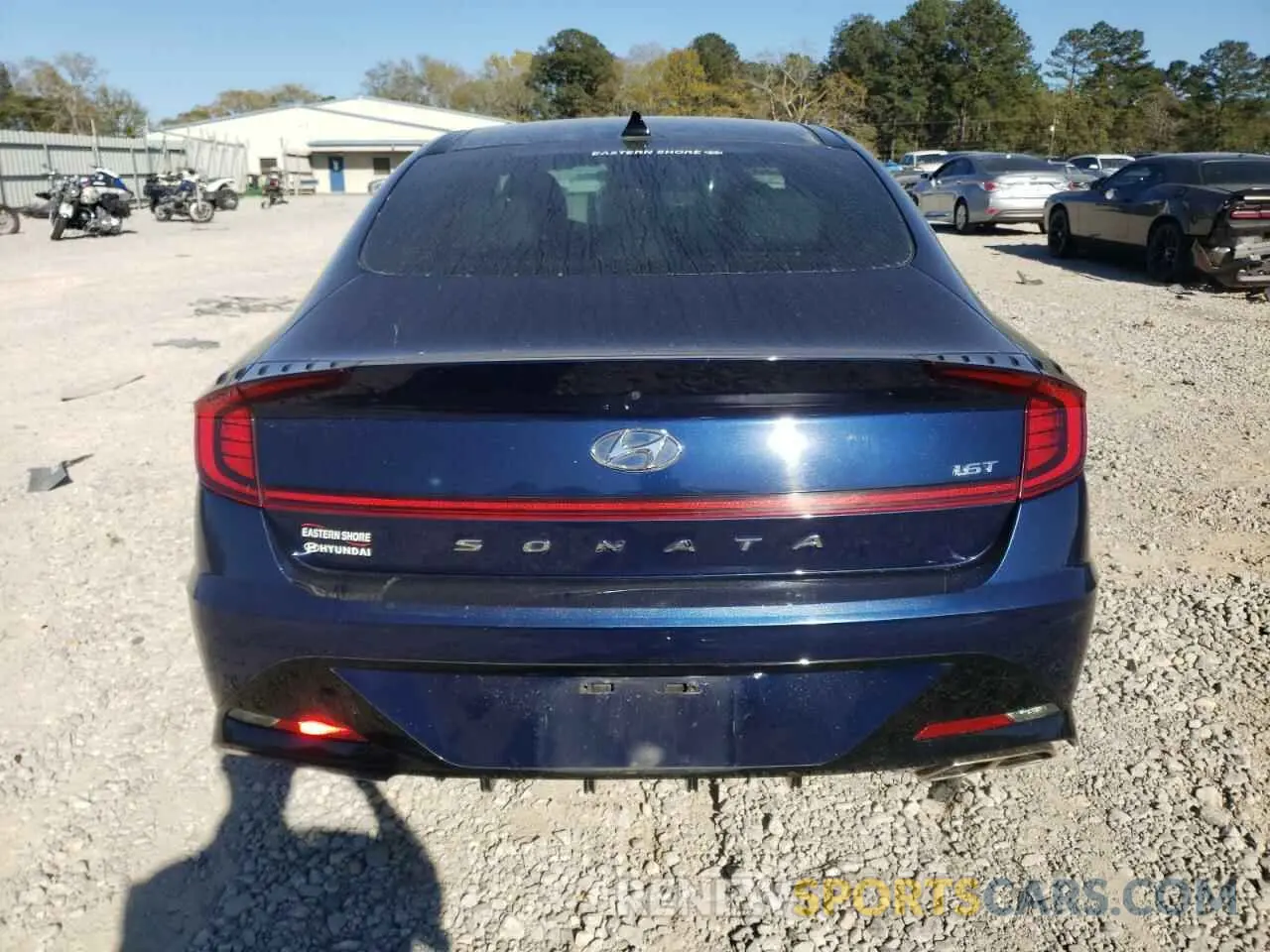 6 Photograph of a damaged car 5NPEJ4J27MH133132 HYUNDAI SONATA 2021