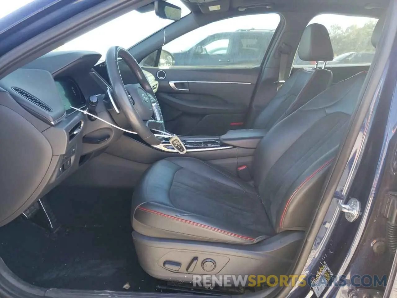 7 Photograph of a damaged car 5NPEJ4J27MH133132 HYUNDAI SONATA 2021