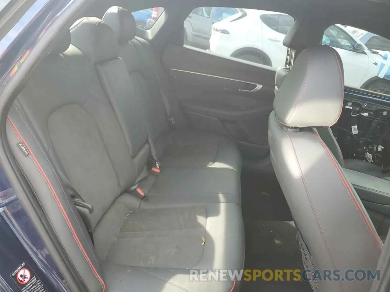 10 Photograph of a damaged car 5NPEJ4J28MH112175 HYUNDAI SONATA 2021