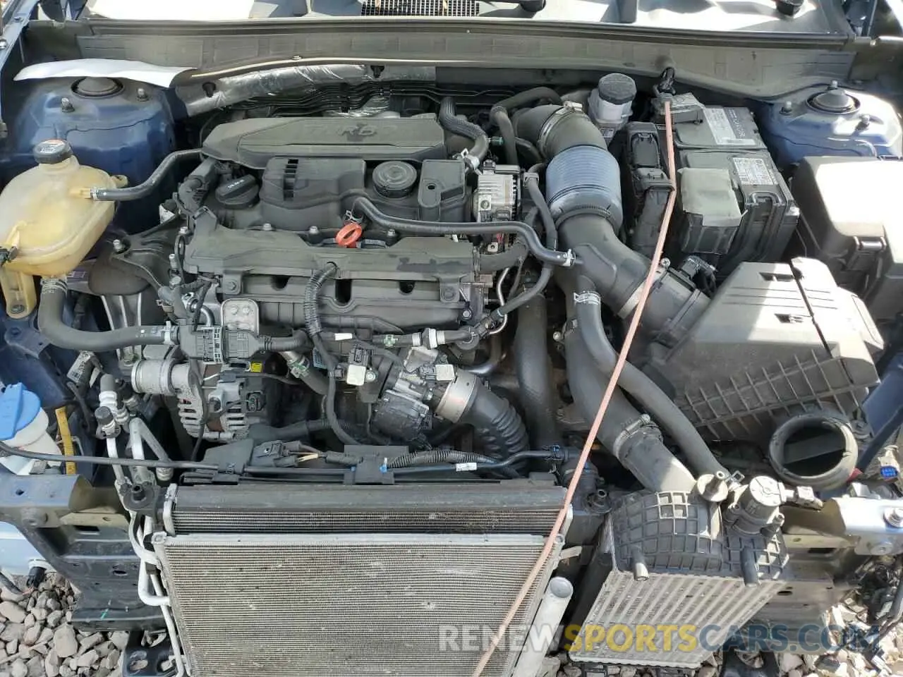 11 Photograph of a damaged car 5NPEJ4J28MH112175 HYUNDAI SONATA 2021