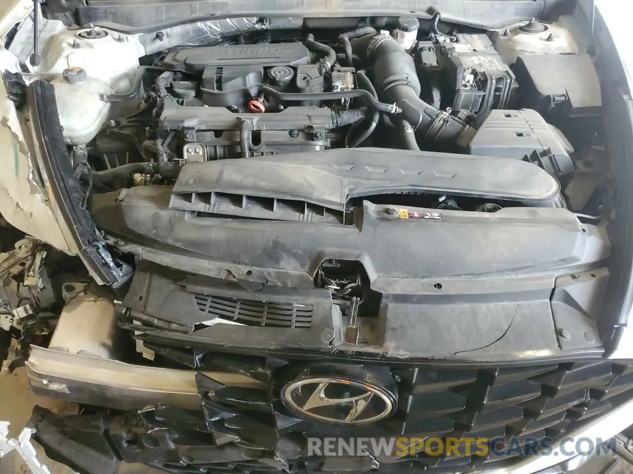 12 Photograph of a damaged car 5NPEJ4J29MH073659 HYUNDAI SONATA 2021