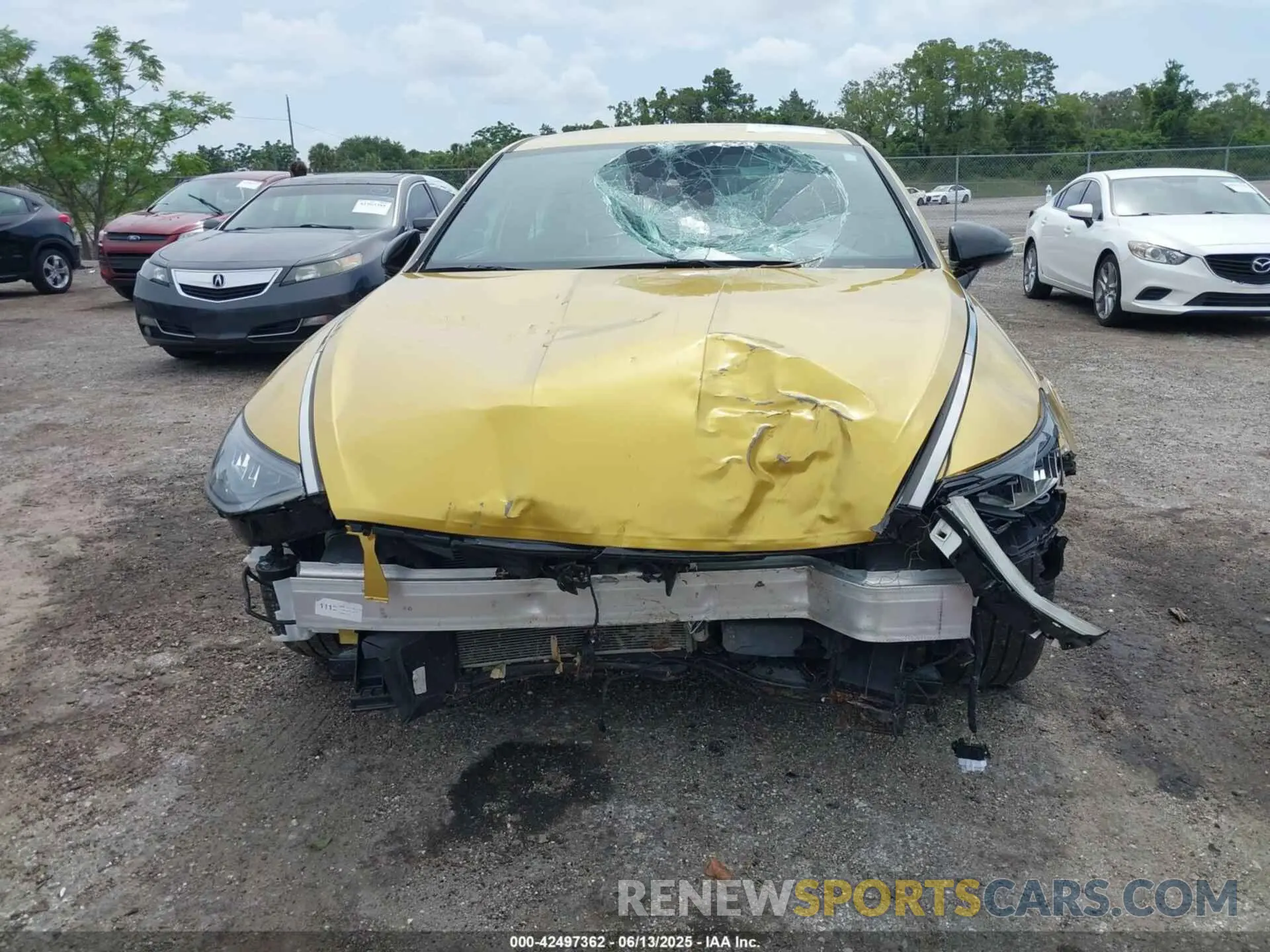 12 Photograph of a damaged car 5NPEJ4J2XMH066378 HYUNDAI SONATA 2021