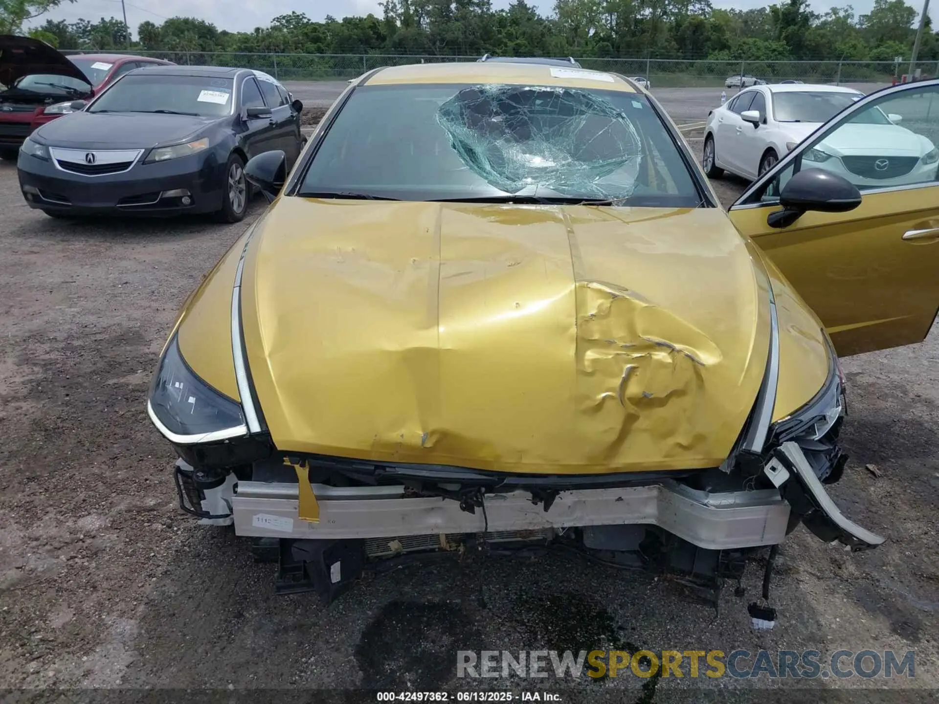 6 Photograph of a damaged car 5NPEJ4J2XMH066378 HYUNDAI SONATA 2021