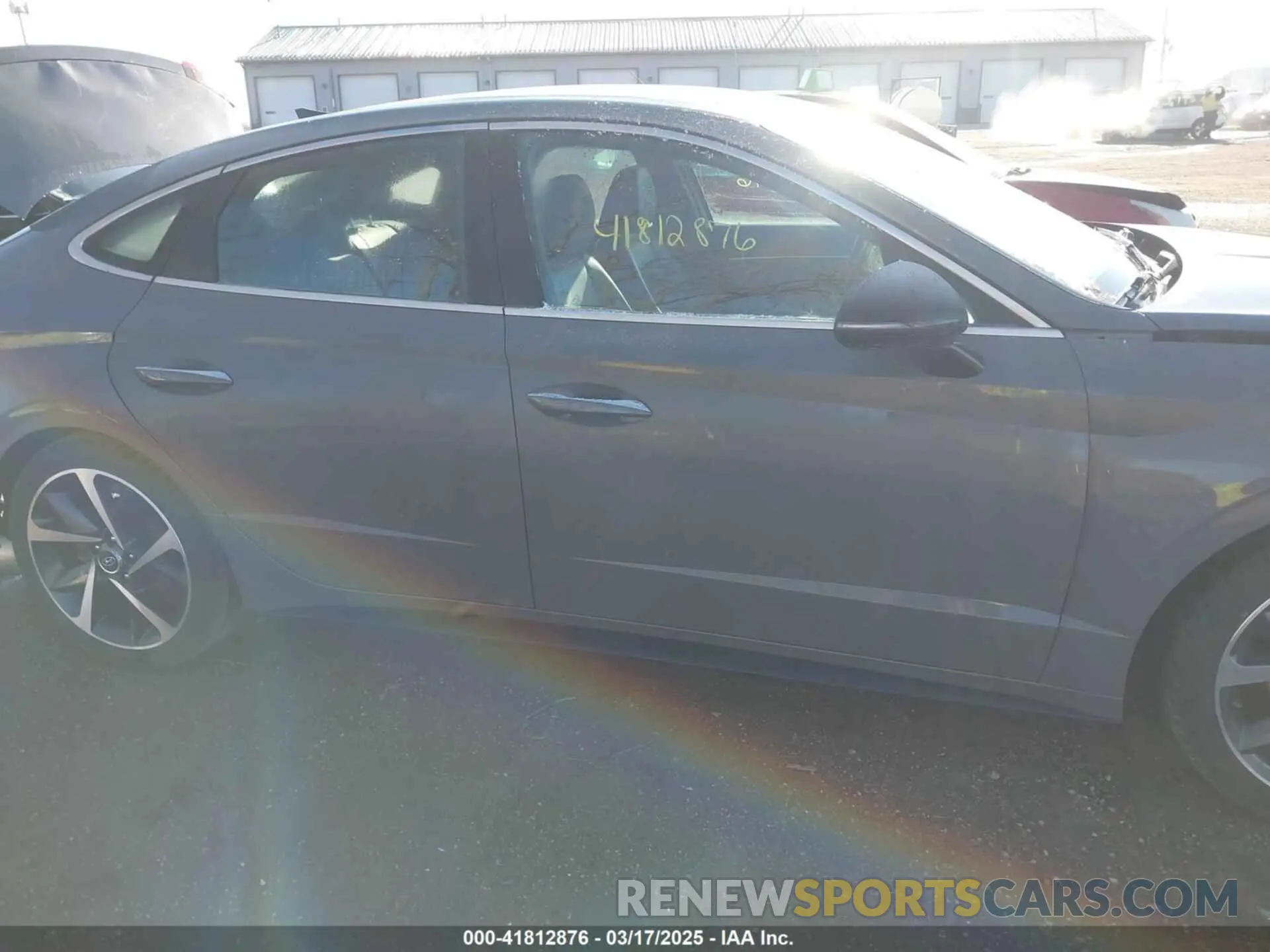 14 Photograph of a damaged car 5NPEJ4J2XMH069667 HYUNDAI SONATA 2021