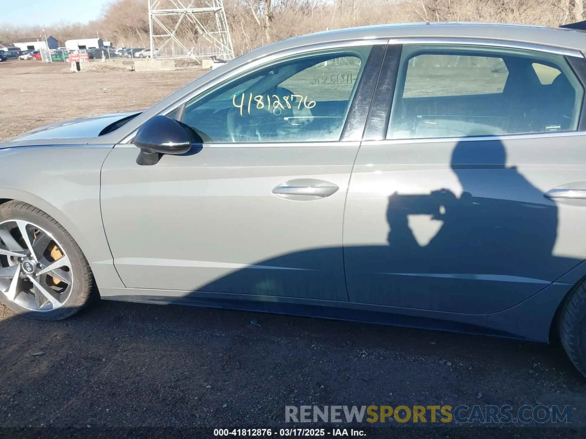 15 Photograph of a damaged car 5NPEJ4J2XMH069667 HYUNDAI SONATA 2021