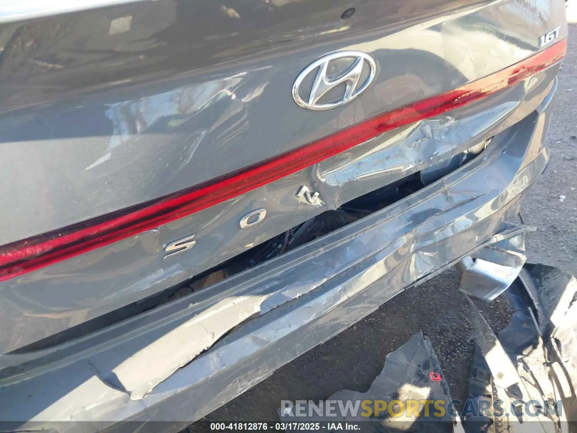 6 Photograph of a damaged car 5NPEJ4J2XMH069667 HYUNDAI SONATA 2021