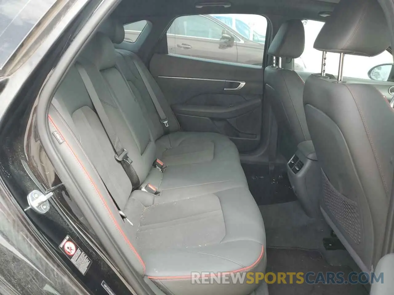 10 Photograph of a damaged car 5NPEJ4J2XMH106927 HYUNDAI SONATA 2021