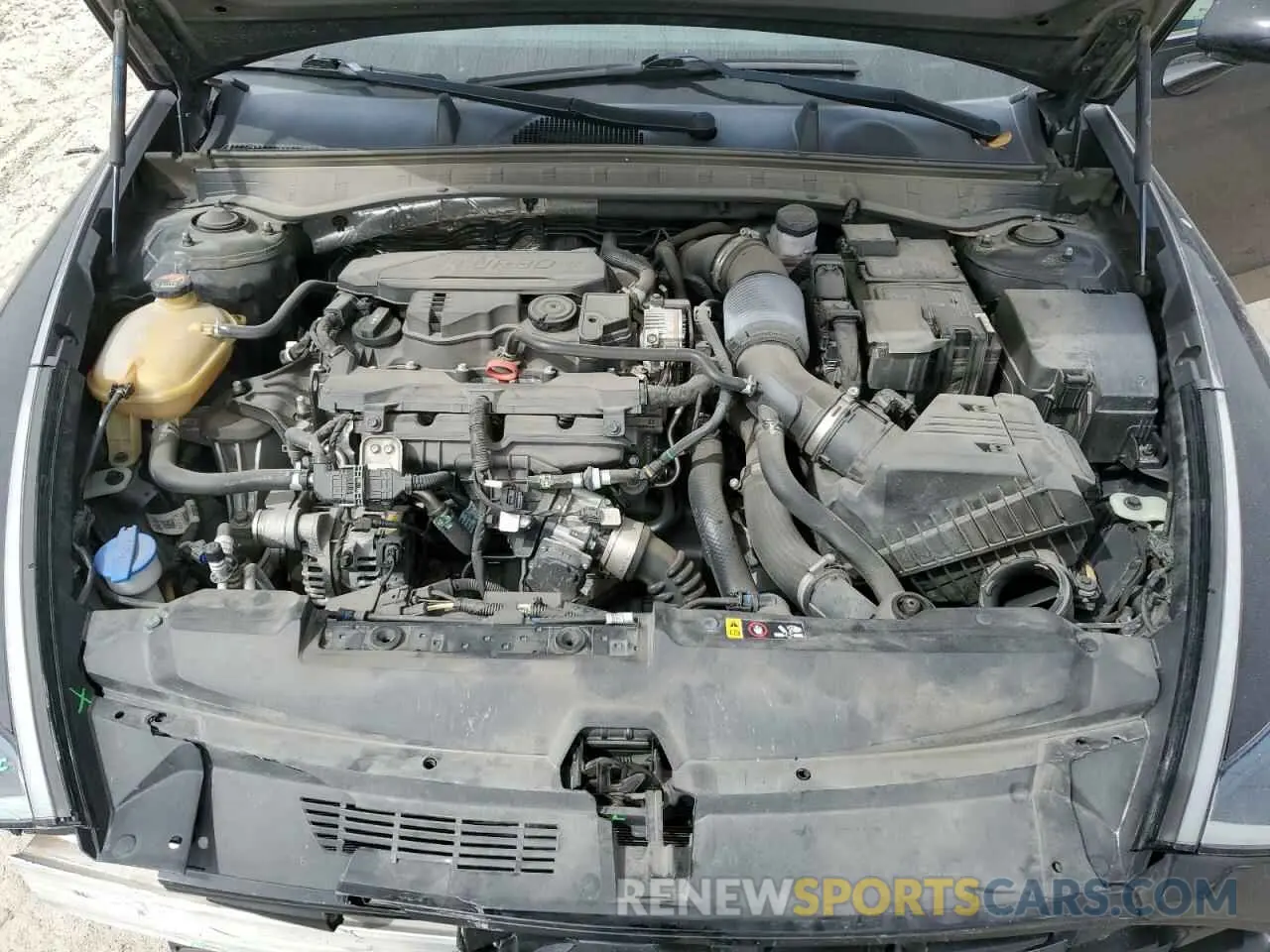 11 Photograph of a damaged car 5NPEJ4J2XMH106927 HYUNDAI SONATA 2021