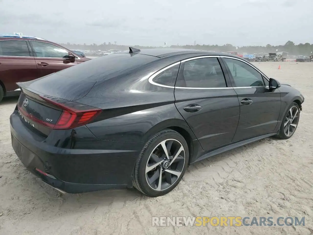3 Photograph of a damaged car 5NPEJ4J2XMH106927 HYUNDAI SONATA 2021