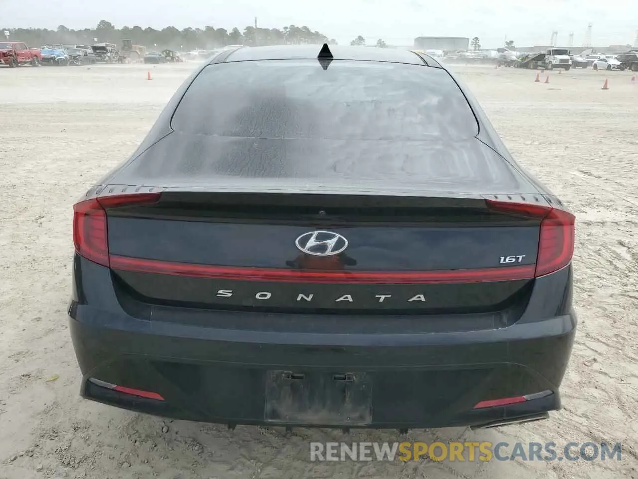 6 Photograph of a damaged car 5NPEJ4J2XMH106927 HYUNDAI SONATA 2021