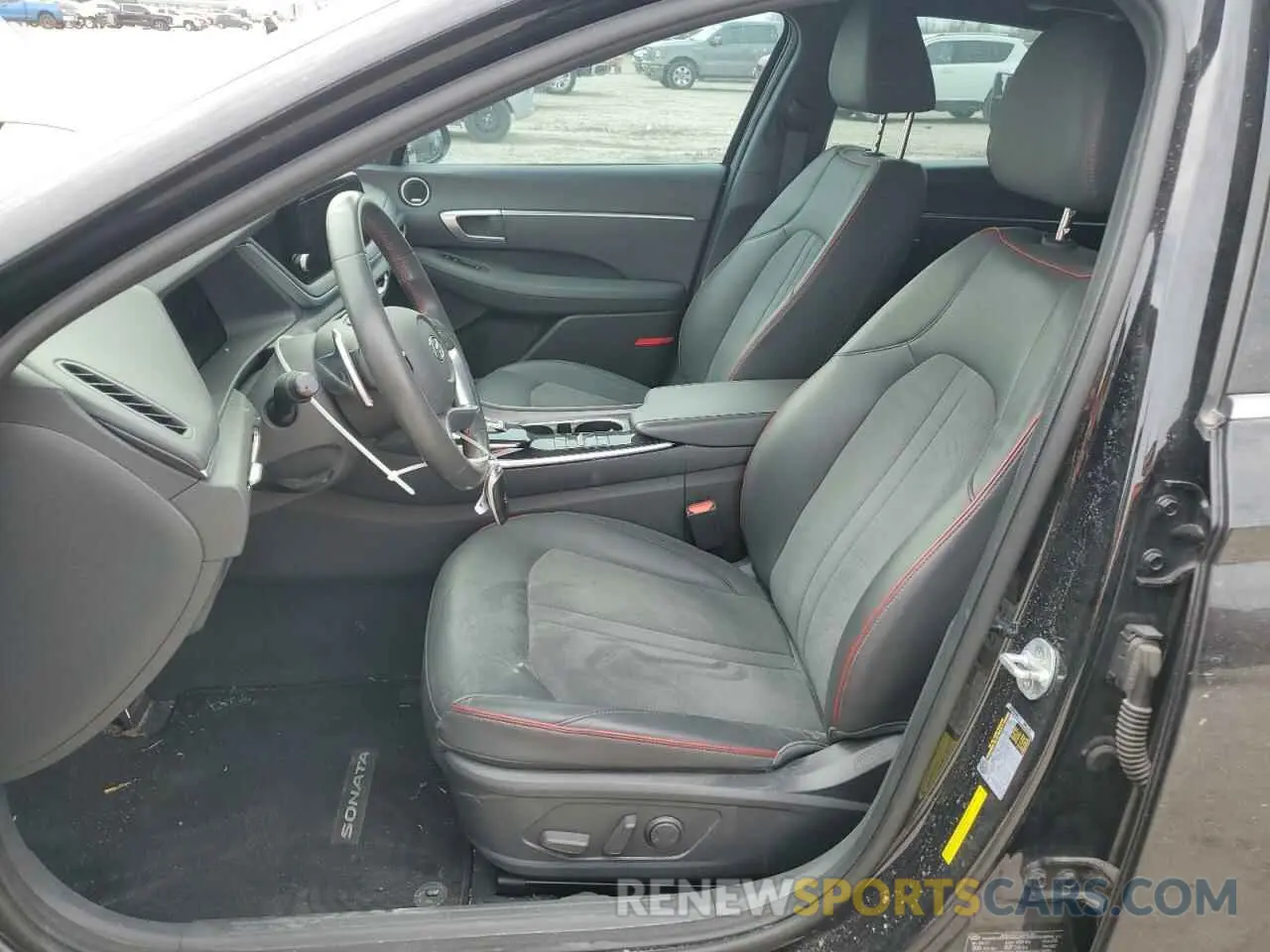 7 Photograph of a damaged car 5NPEJ4J2XMH106927 HYUNDAI SONATA 2021