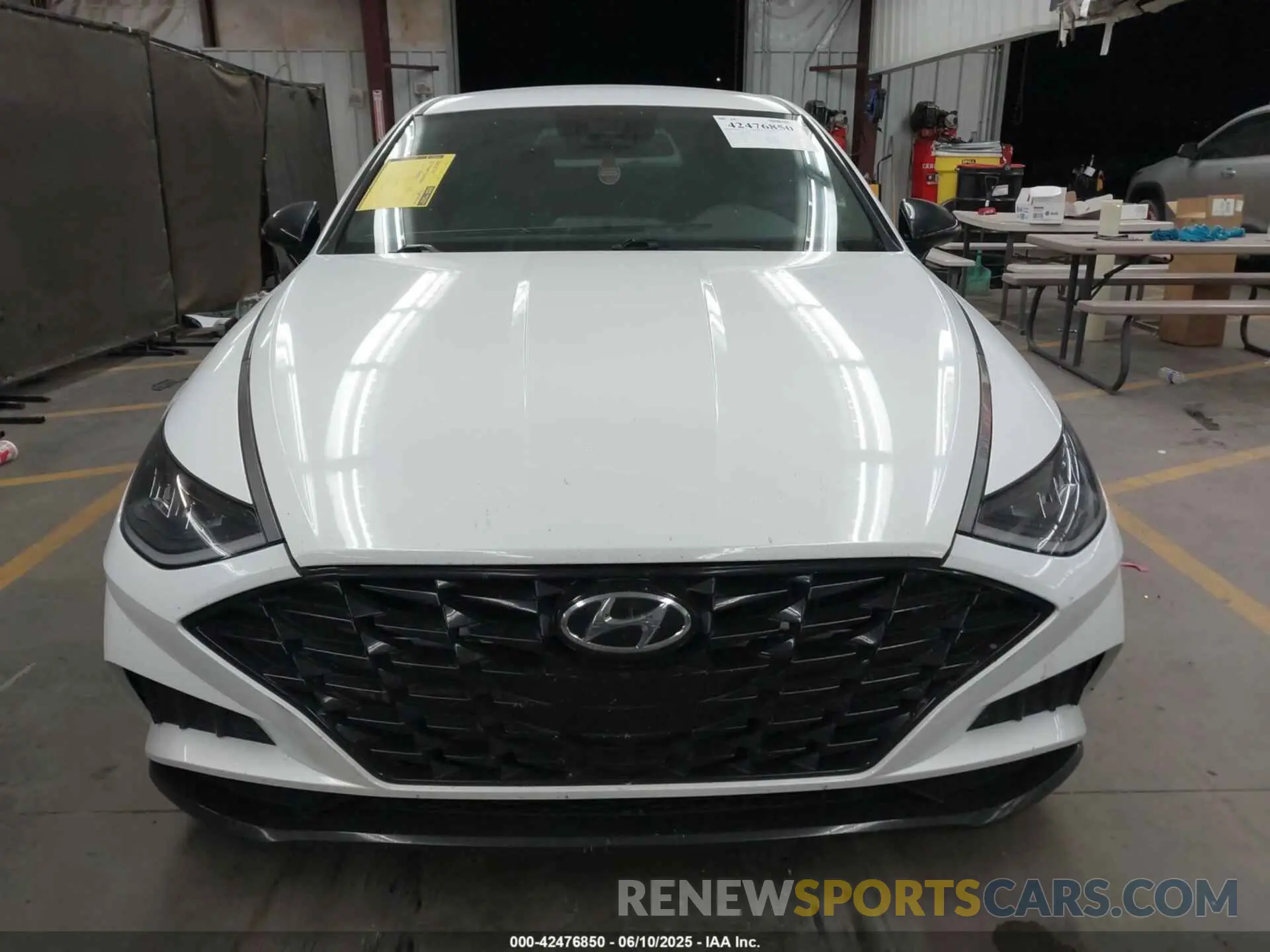 13 Photograph of a damaged car 5NPEJ4J2XMH124120 HYUNDAI SONATA 2021
