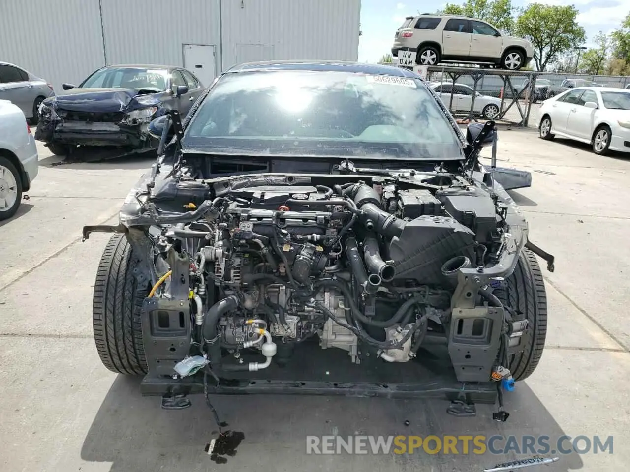 5 Photograph of a damaged car 5NPEJ4J2XMH132637 HYUNDAI SONATA 2021