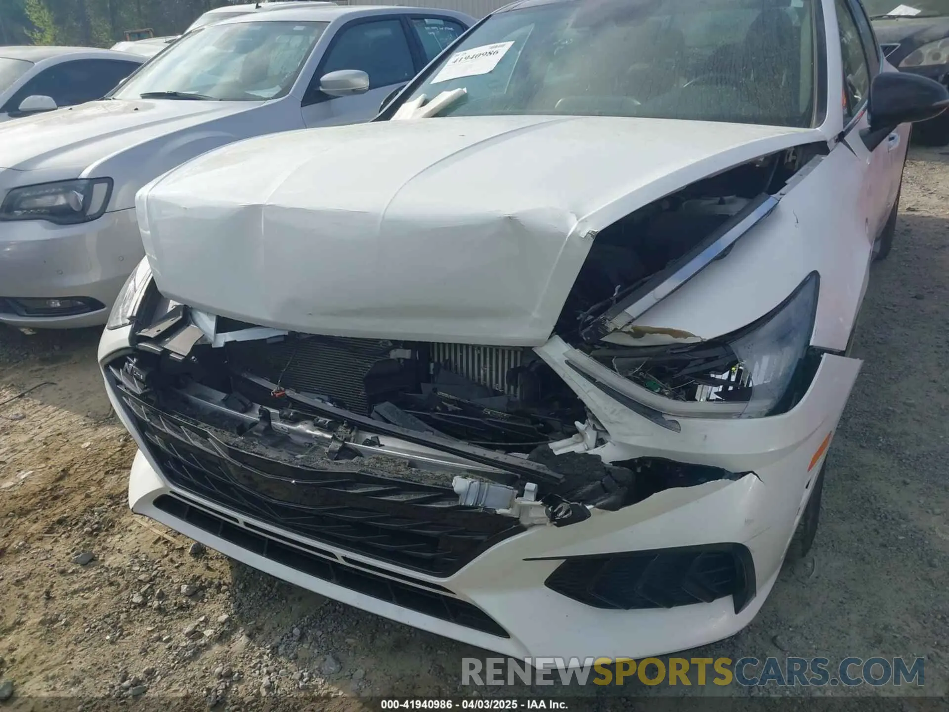 6 Photograph of a damaged car 5NPEK4JC0MH130787 HYUNDAI SONATA 2021