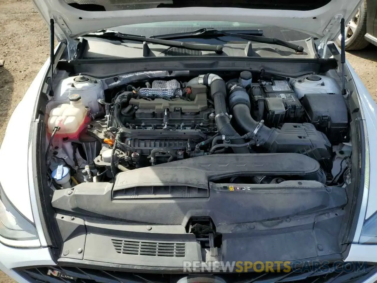 11 Photograph of a damaged car 5NPEK4JC2MH108726 HYUNDAI SONATA 2021