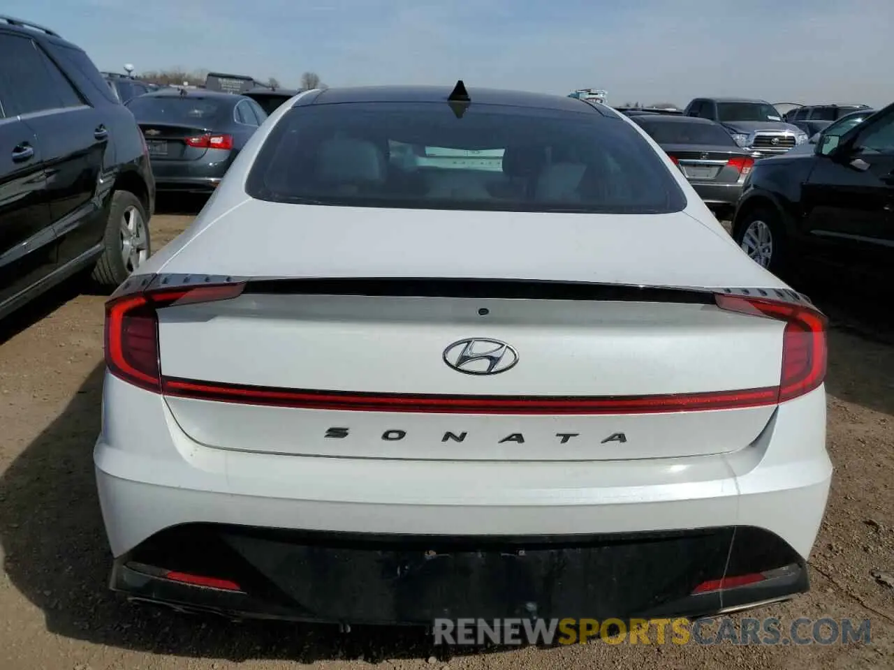 6 Photograph of a damaged car 5NPEK4JC2MH108726 HYUNDAI SONATA 2021