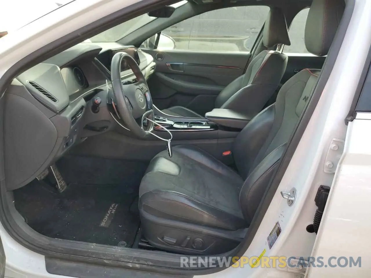 7 Photograph of a damaged car 5NPEK4JC2MH108726 HYUNDAI SONATA 2021