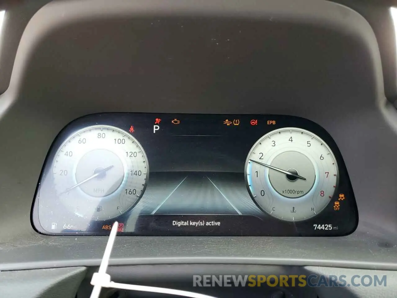9 Photograph of a damaged car 5NPEK4JC2MH108726 HYUNDAI SONATA 2021