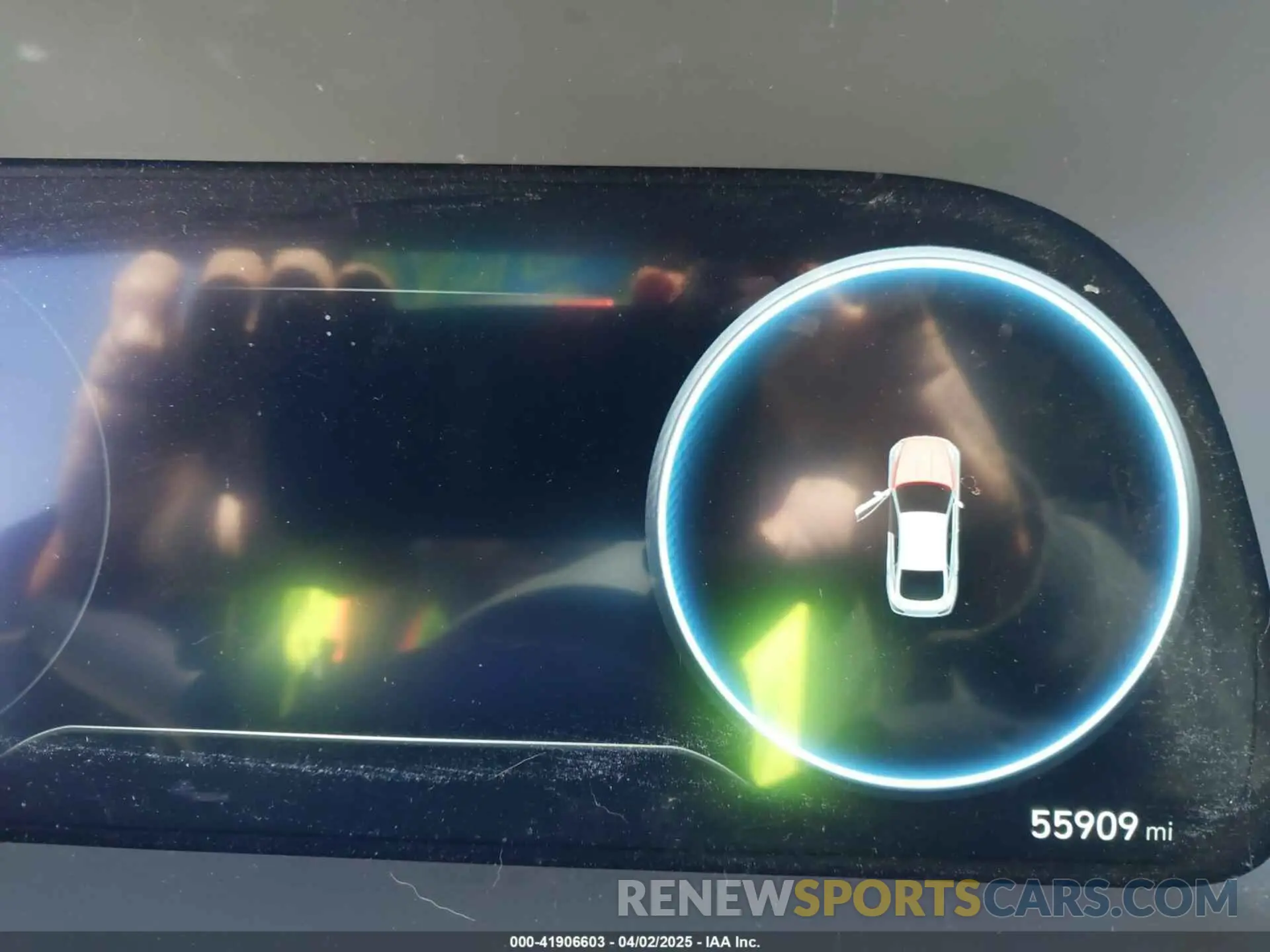 7 Photograph of a damaged car 5NPEK4JC2MH123646 HYUNDAI SONATA 2021