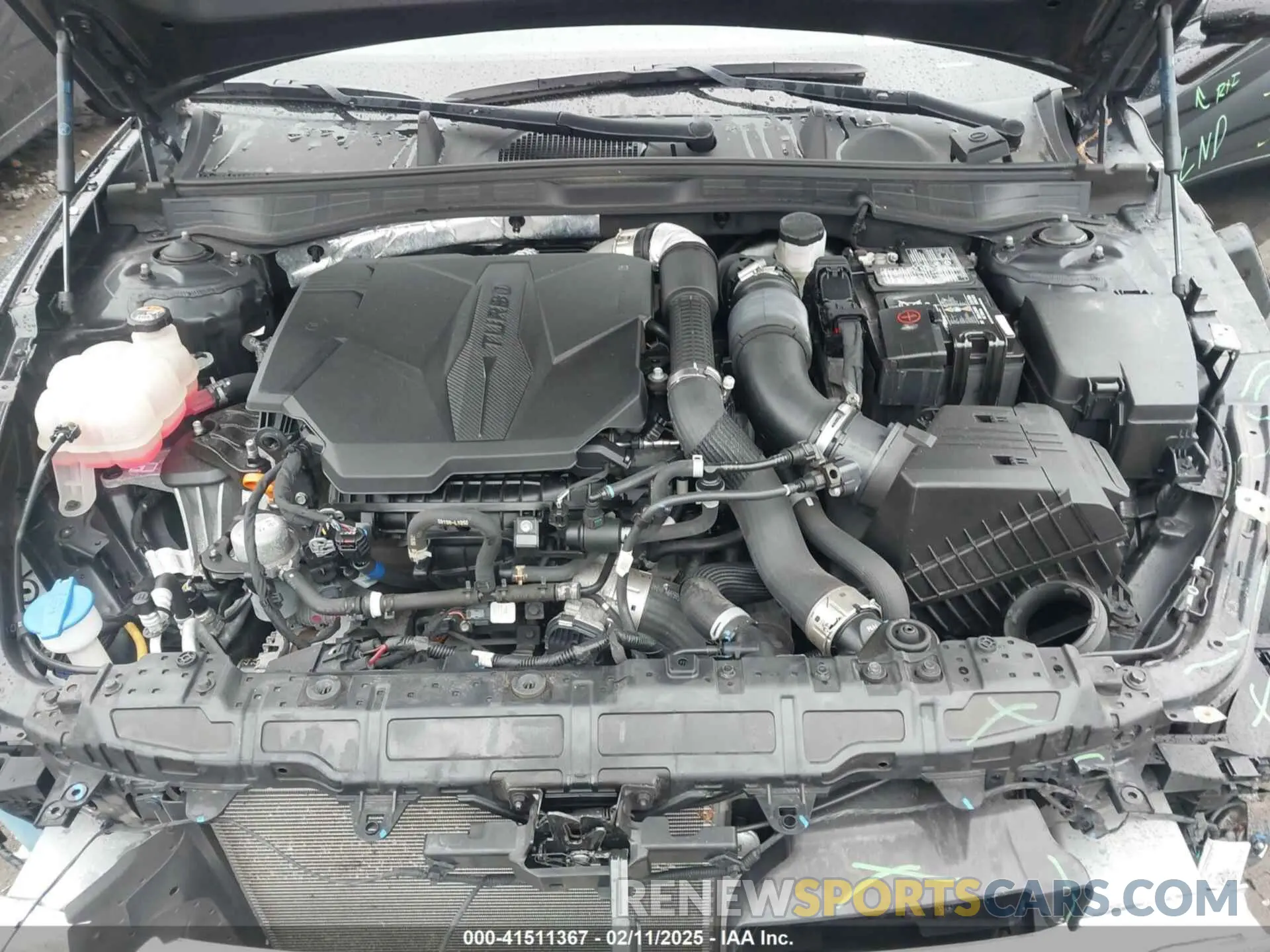 10 Photograph of a damaged car 5NPEK4JC3MH132761 HYUNDAI SONATA 2021