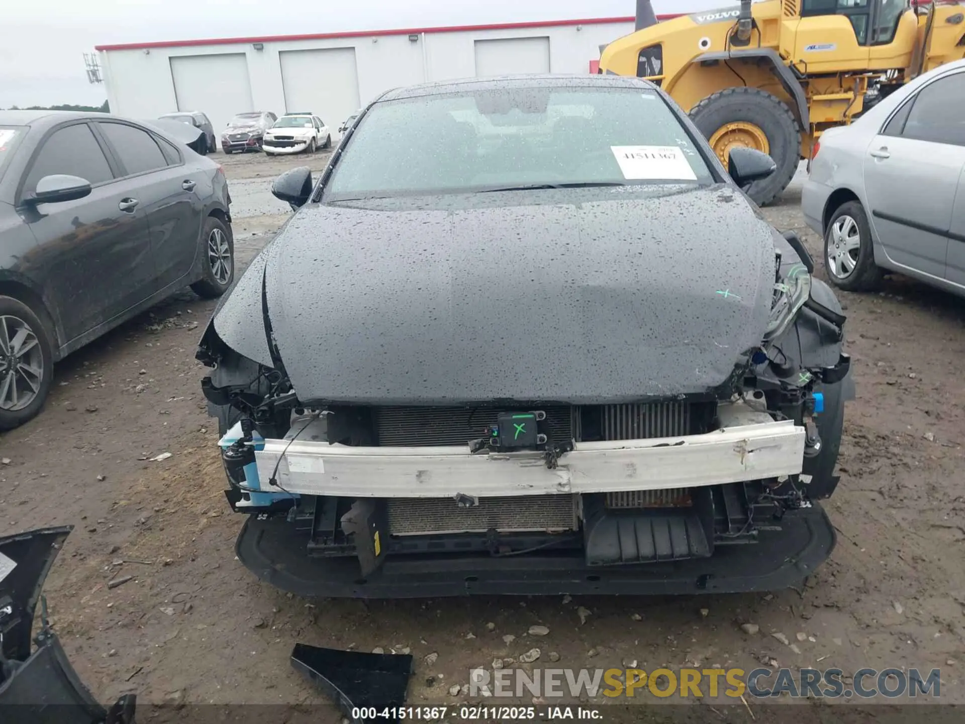 13 Photograph of a damaged car 5NPEK4JC3MH132761 HYUNDAI SONATA 2021