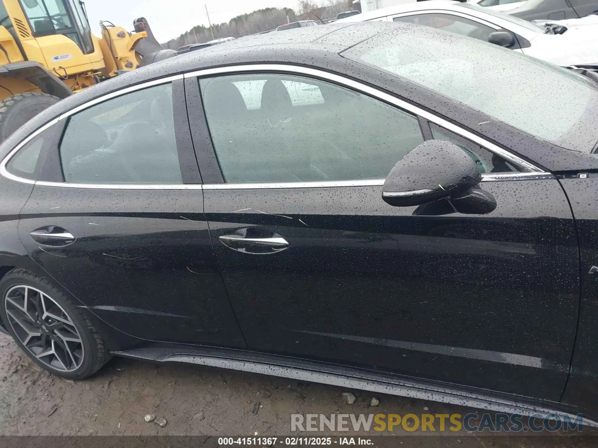 14 Photograph of a damaged car 5NPEK4JC3MH132761 HYUNDAI SONATA 2021