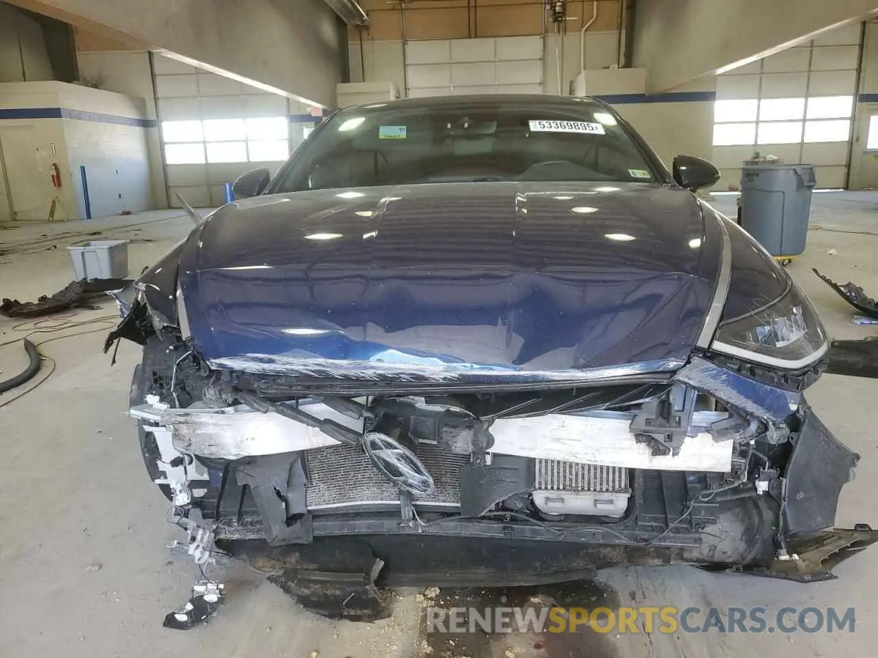 5 Photograph of a damaged car 5NPEK4JC7MH123254 HYUNDAI SONATA 2021