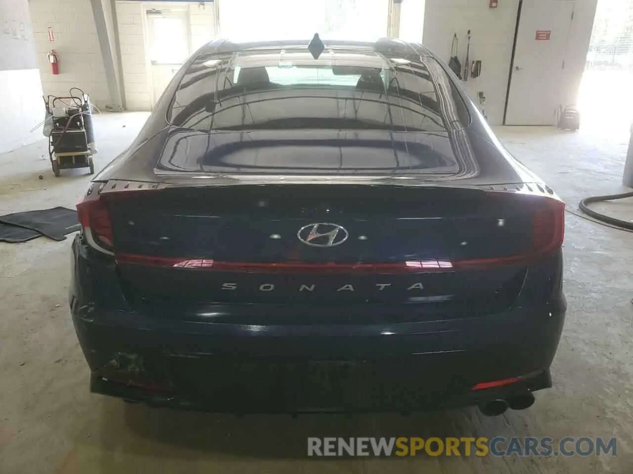 6 Photograph of a damaged car 5NPEK4JC7MH123254 HYUNDAI SONATA 2021