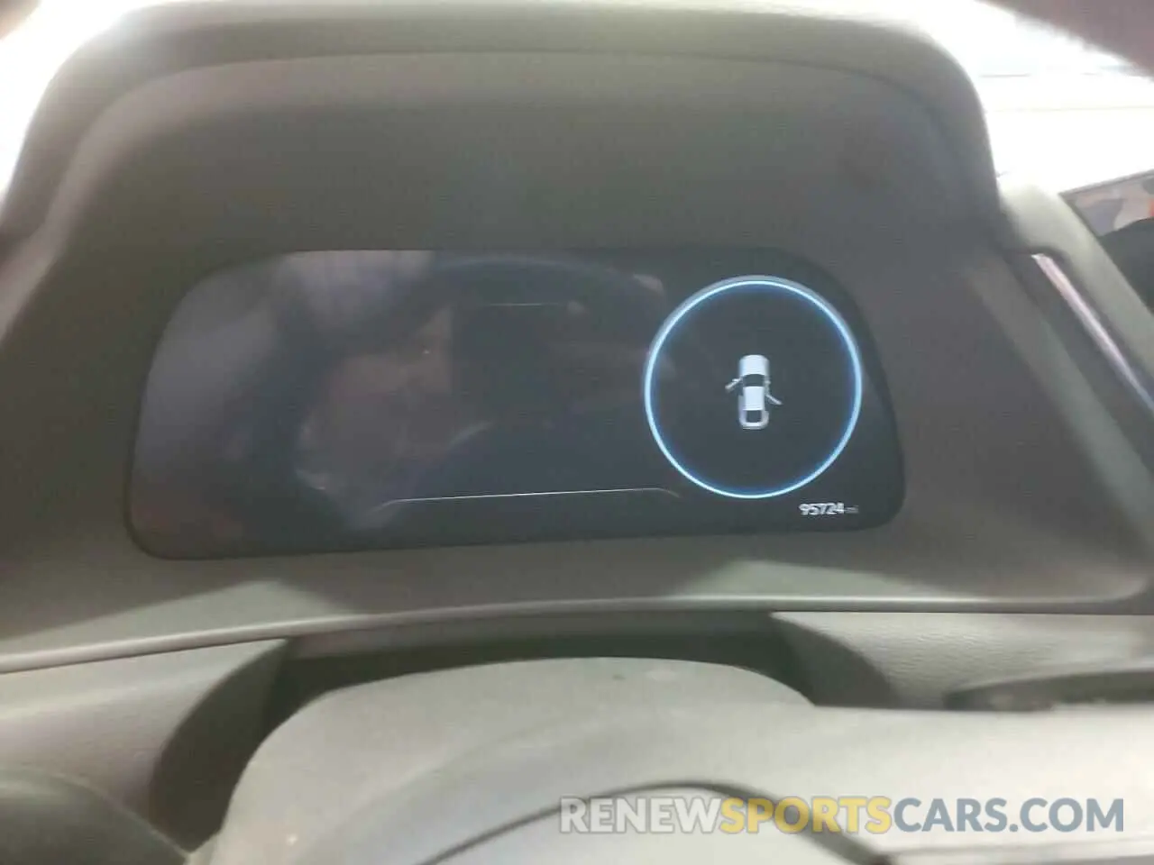 9 Photograph of a damaged car 5NPEK4JC7MH123254 HYUNDAI SONATA 2021