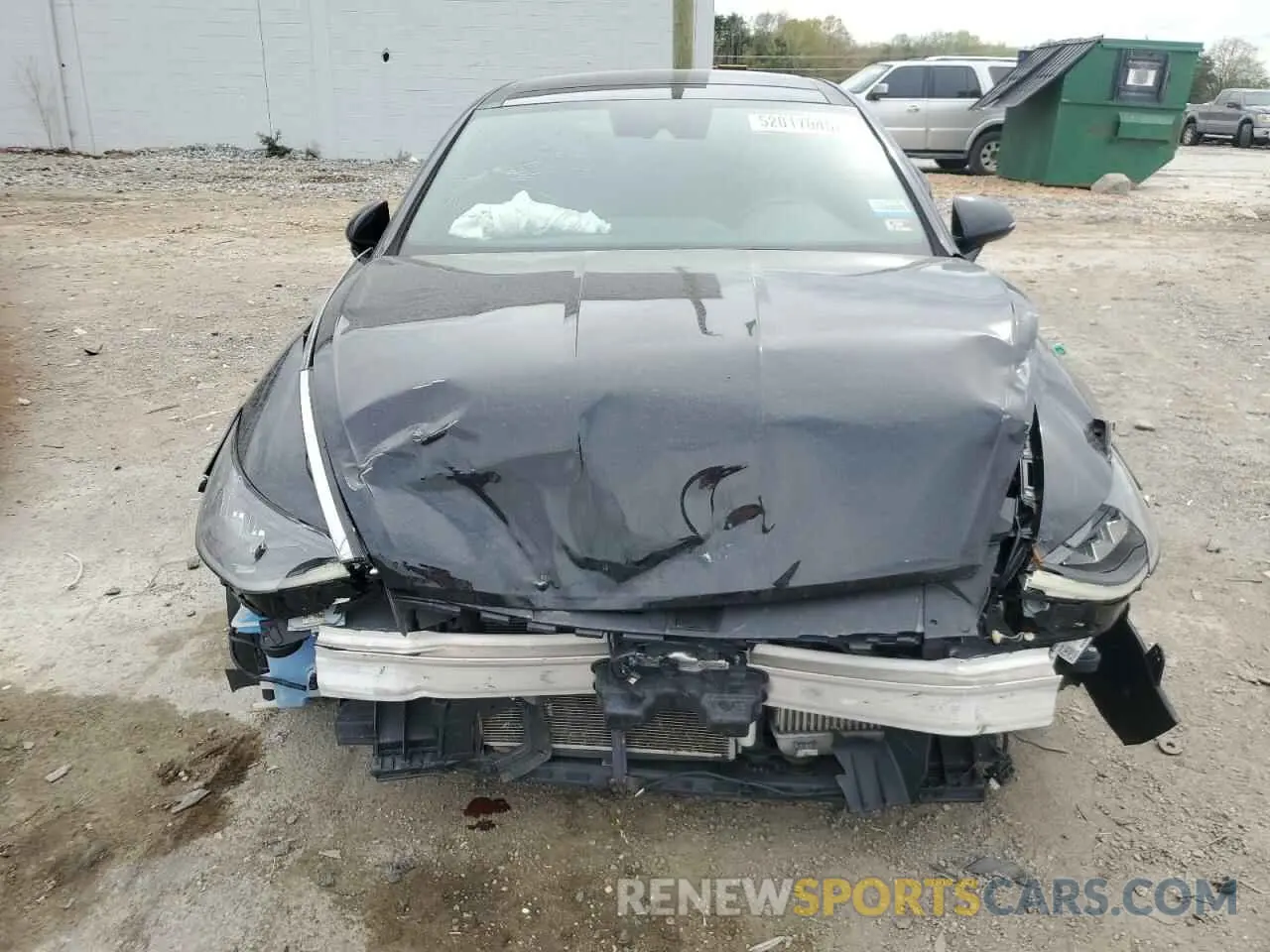 5 Photograph of a damaged car 5NPEK4JC8MH124655 HYUNDAI SONATA 2021
