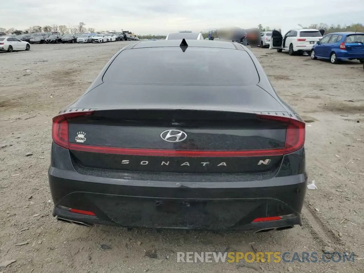 6 Photograph of a damaged car 5NPEK4JC8MH124655 HYUNDAI SONATA 2021