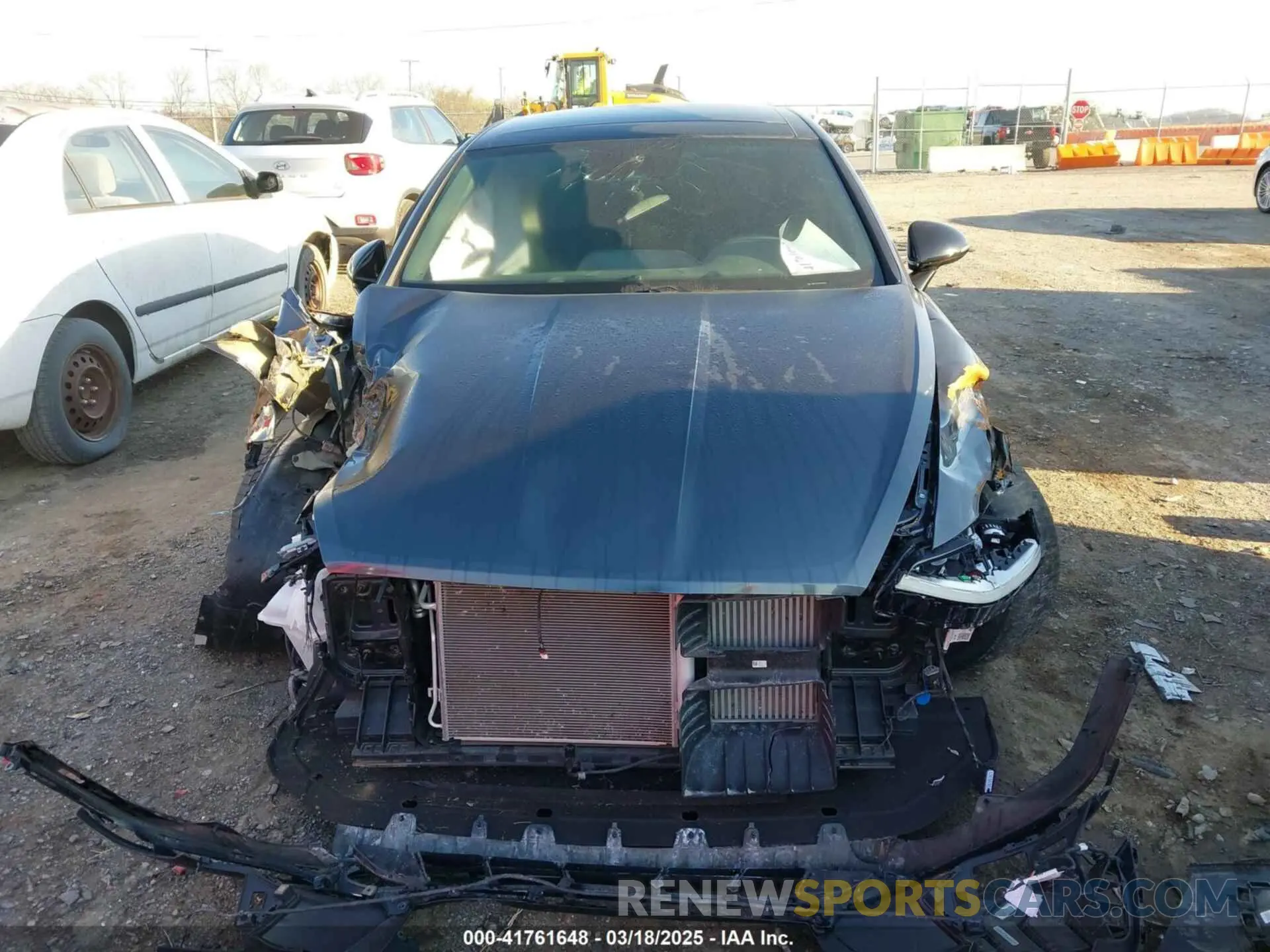 10 Photograph of a damaged car 5NPEK4JC8MH130584 HYUNDAI SONATA 2021